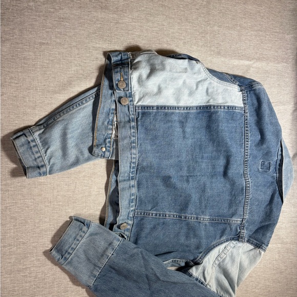 GAP patchwork Denim Jacket - Picture 3 of 5